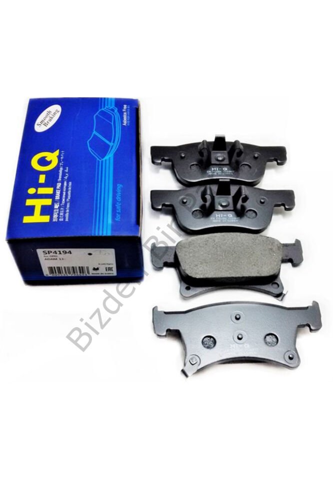 ÖN FREN BALATASI CORSA E  15 INC