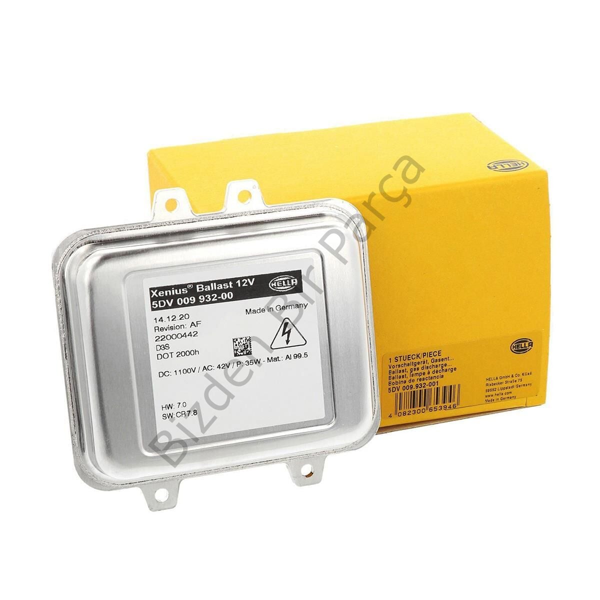 FAR BEYNİ XENON DS3   İNSİGNİA PORSCHE CAYENNE