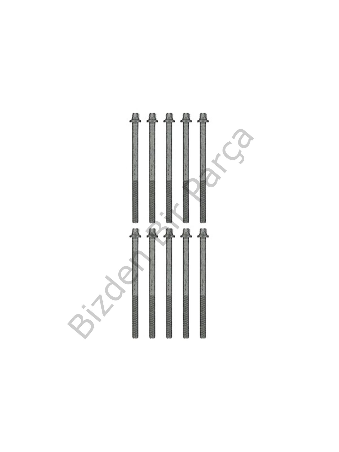 SİLİNDİR KAPAK SAPLAMASI CORSA A B   ASTRA F G   V