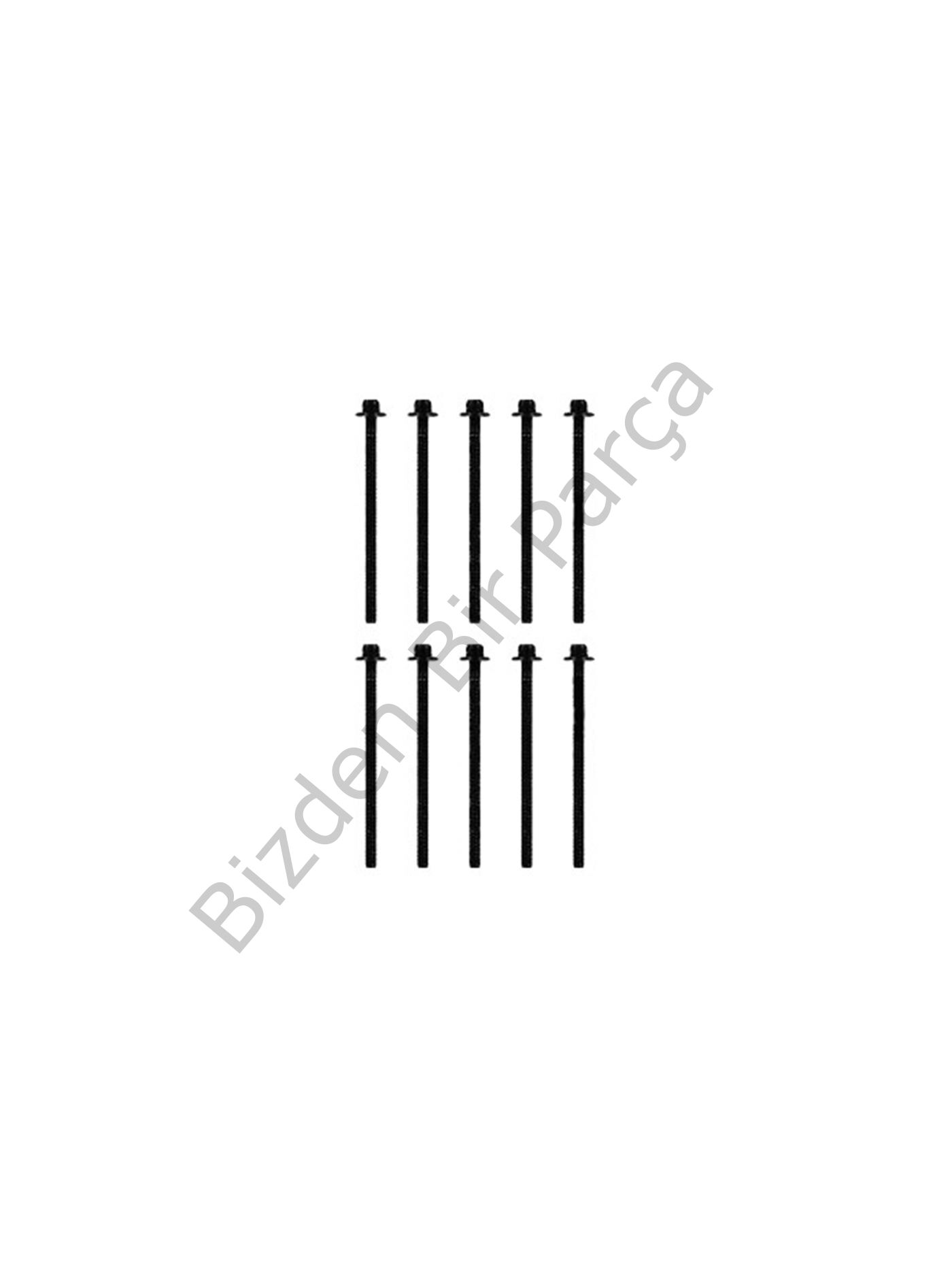 SİLİNDİR KAPAK SAPLAMASI ASTRA G/H-CORSA C/D  (X12