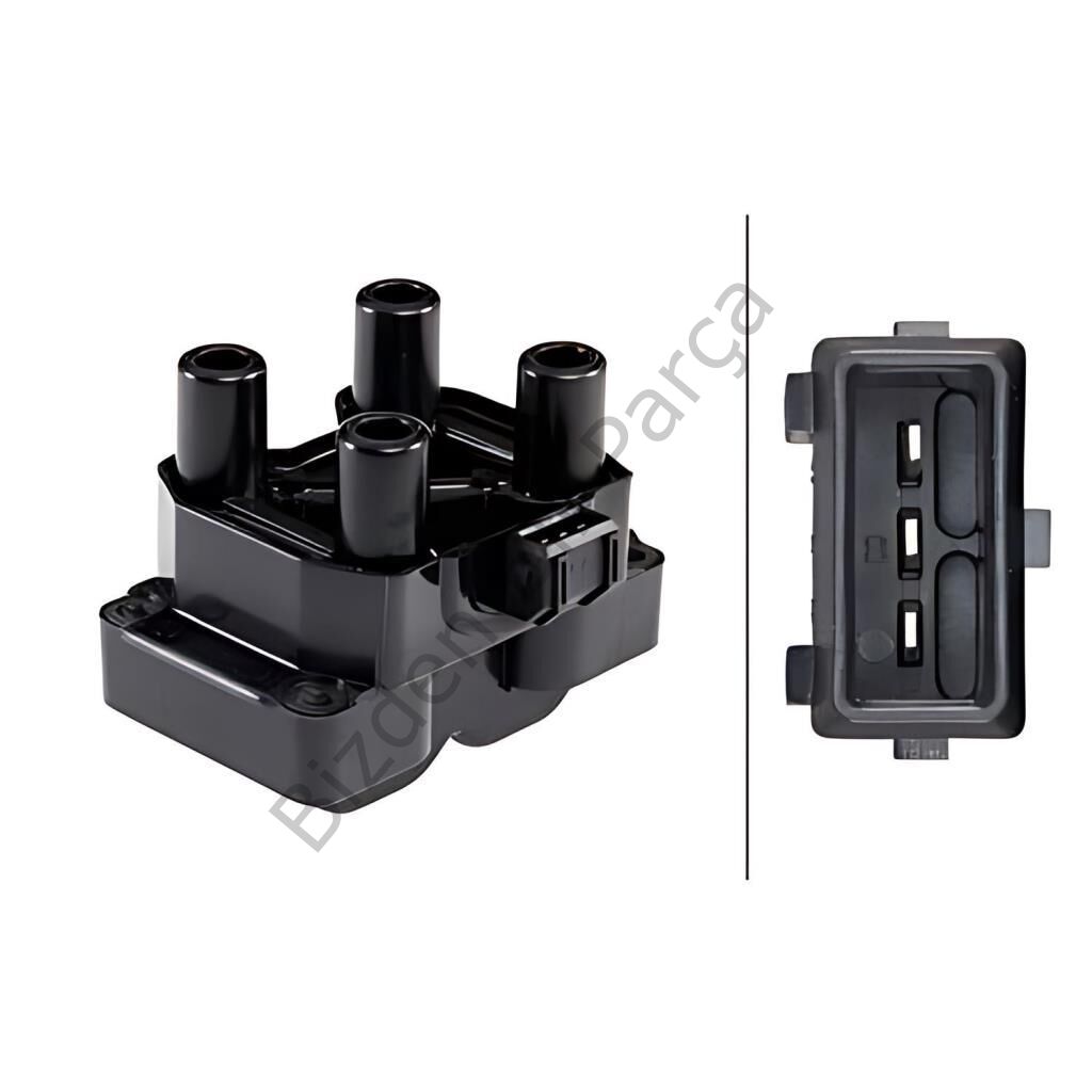 Ateşleme Bobini  12V  4 Kutuplu  Citroen Evasion X