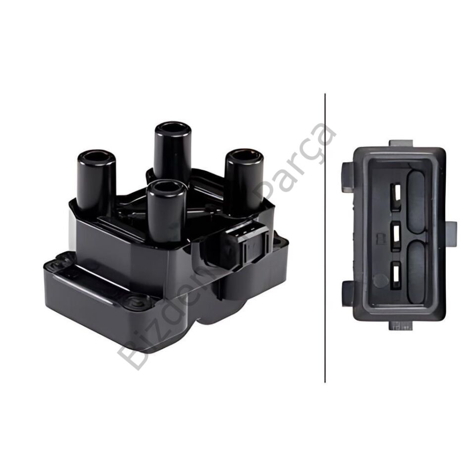 Ateşleme Bobini  12V  4 Kutuplu  Citroen Evasion X
