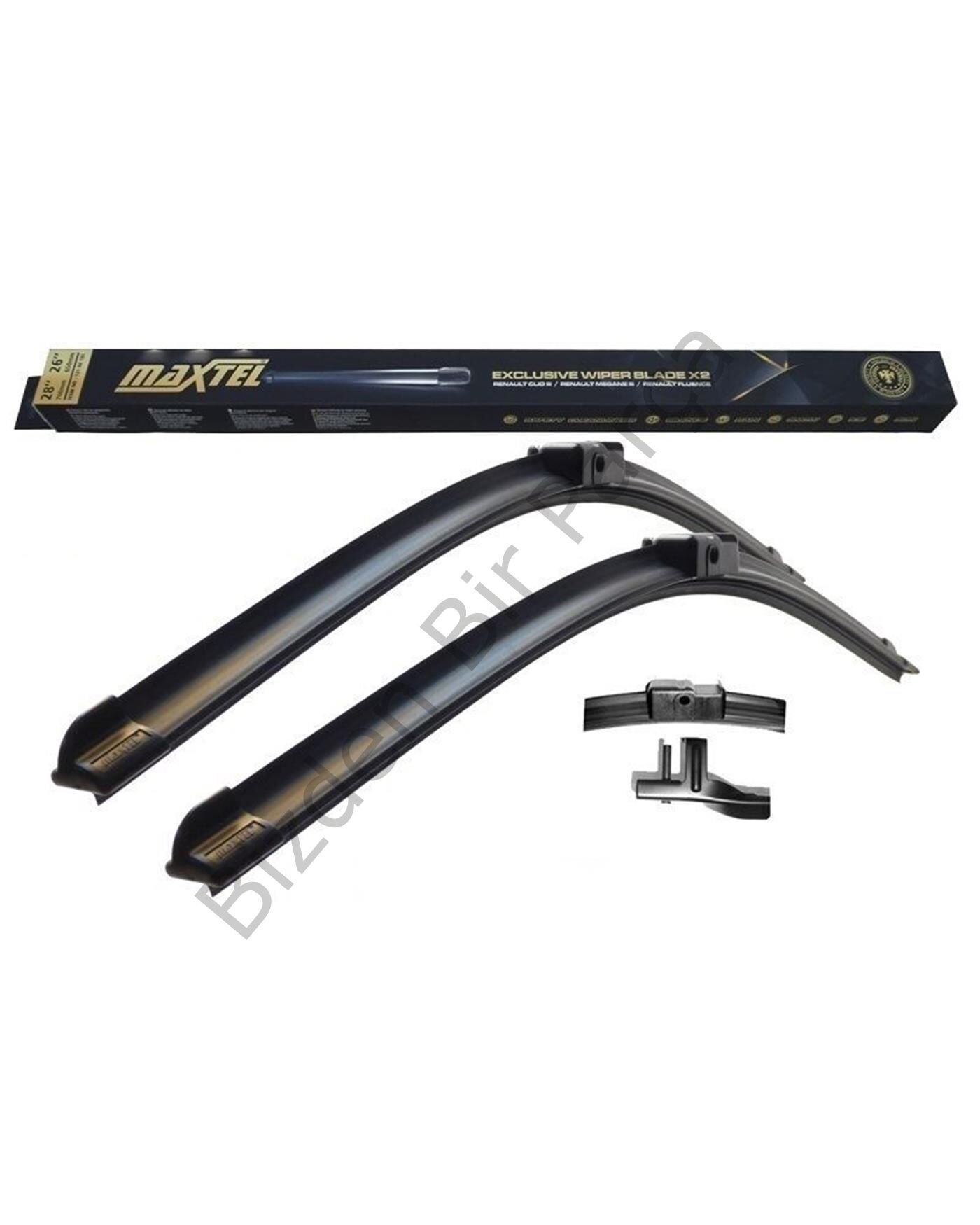 ÖN SİLECEK SÜPÜRGESİ OPEL ASTRA H  550mm 450mm