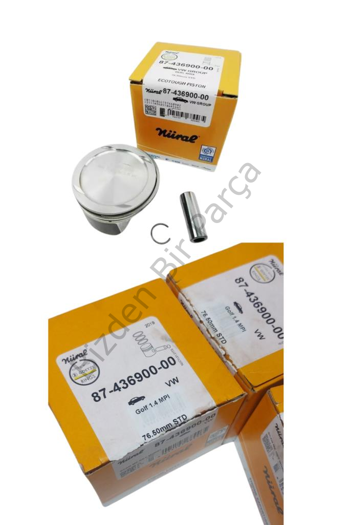 PISTON 036107065EQ STD 76.5 mm 17 mm